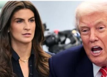 أنتِ أسوأ صحفية ووشك مكشر دايما..  وصلة ردح من ترامب لكايتلان كولينز مذيعة الـ CNN بعد سؤاله عن ضحايا إبستين