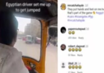 لزيادة أعداد المتابعين.. القبض على صانع محتوى أجنبي تعمد نشر فيديوهات يزعم فيها تعرضه لمحاولة سرقة بالجيزة