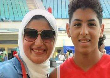 مشيت من غير سلام يا ماما..  رسالة تقطع القلب من والدة السباح الراحل يوسف في أول أيام الدراسة