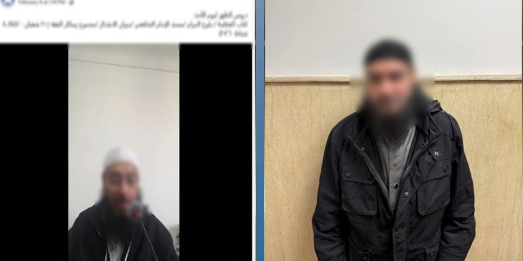 الأنبياء خط أحمر.. القبض على صانع محتوى بعد إدلائه بتصريحات مسيئة لوالدي النبي