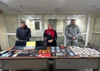 سرقوا 8 ملايين جنيه من المواطنين.. القبض على تشكيل عصابي استولى على حسابات إنستاباي بالتعاون مع عناصر إجرامية دولية