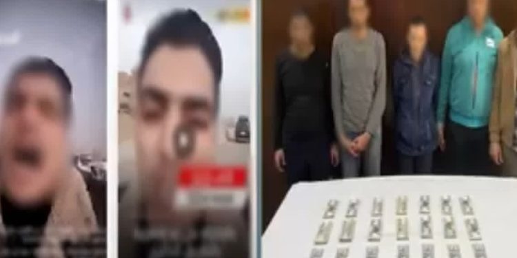 عملوا نفسهم ظباط.. القبـض على 4 أشخاص لسـرقة 600 ألف جنيه وسبيكة ذهب من شخص بالإكراه على الدائري