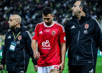 الأهلي يكشف تفاصيل إصابة تريزيجيه