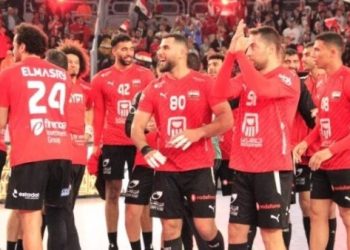 منتخب مصر ضمن التصنيف الأول لقرعة مونديال اليد 2027