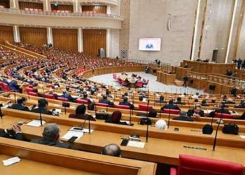 انطلاق الجلسة الطارئة لمجلس النواب للنظر في التعديل الوزاري