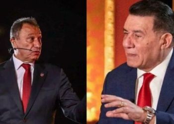 اعتذار على الهواء.. مدحت شلبي يتحدث عن خلافه مع الخطيب في حبر سري