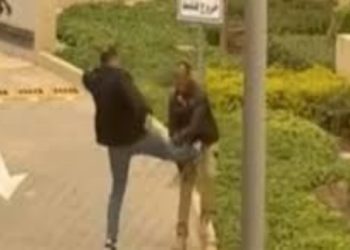 تفاصيل اعتراف رجل الأعمال المتهم بالتعدي على فرد الأمن الإداري بالتجمع