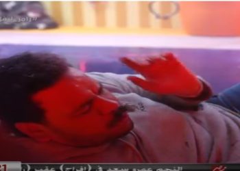 “تباع على تريلا” رامز جلال يسخر من مصطفى غريب في رامز ليفل الوحش