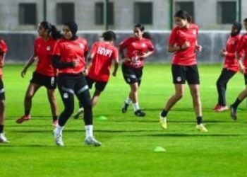 استعداد منتخب مصر الأول للسيدات لكأس الأمم الأفريقية 2026