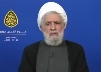 نعيم قاسم: التركيز على نزع سلاح حزب الله خطيئة كبرى تخدم إسرائيل