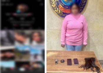 الداخلية تكشف تفاصيل ضبط صانعة محتوى بالقاهرة