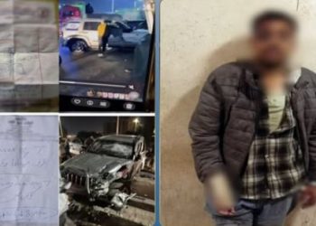 الداخلية تكشف تفاصيل القبض على قائد سيارة ملاكى ملصق عليها علم إسرائيل بكرداسة