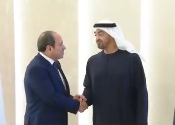 الرئيس السيسي ومحمد بن زايد يتفقدان جامعة الذكاء الاصطناعي في أبوظبي