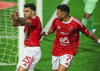 تدريبات الأهلي تشهد انتظام تريزيجيه وزيزو بعد التعافي