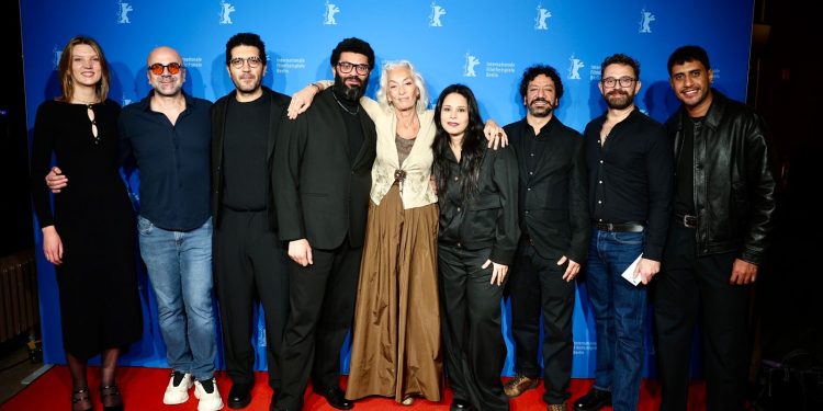 عرض عالمي أول ناجح ل خروج آمن الفيلم المصري الوحيد بمهرجان برلين السينمائي