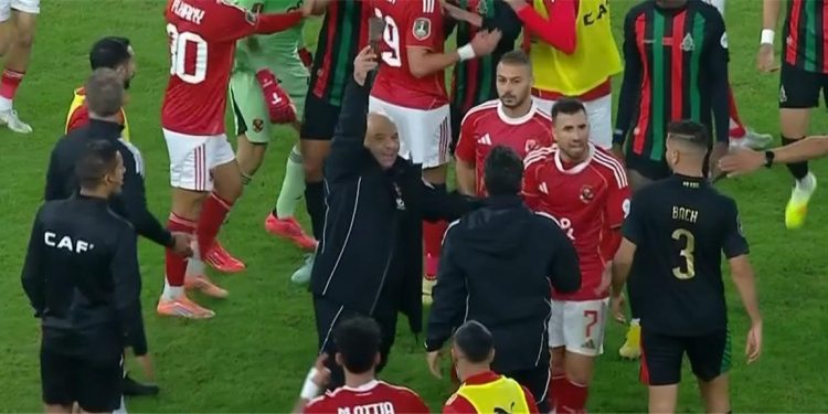 الأهلي يبدأ الاستعداد لمواجهة الجيش الملكي المغربي في ختام دور المجموعات بدوري الأبطال
