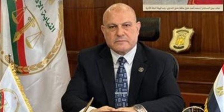 رئيس هيئة النيابة الإدارية يهنئ الرئيس وقواتنا المسلحة بذكرى انتصار العاشر من رمضان