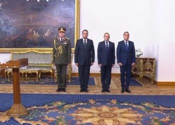 بالأسماء.. الحكومة الجديدة تؤدي اليمين الدستورية أمام الرئيس السيسي