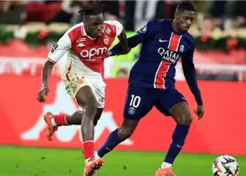 باريس سان جيرمان يرد على موناكو ويتعادل 2-2 في ذهاب ملحق دوري أبطال أوروبا