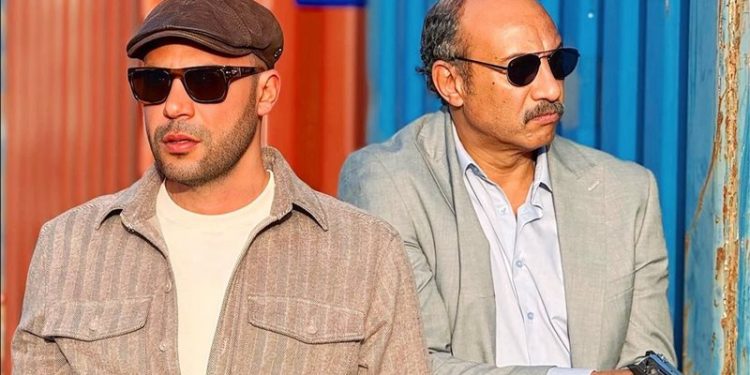 محمد إمام يشعل حماس جمهوره بصور من كواليس مسلسله الرمضاني الجديد “الكينج”