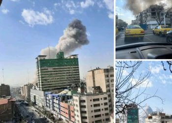 طبول الحرب تدق.. هجوم “أمريكي – إسرائيلي” مشترك يستهدف قلب طهران