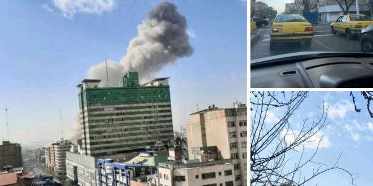 طبول الحرب تدق.. هجوم “أمريكي – إسرائيلي” مشترك يستهدف قلب طهران