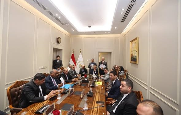 وزير العدل يستقبل أعضاء مجلسي النواب والشيوخ لبحث تعزيز التعاون المشترك
