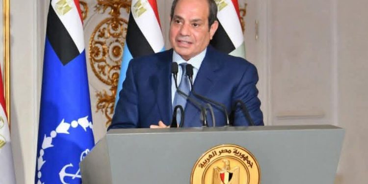 رسالة تحذيرية من الرئيس السيسي: مصر لن تسمح بجر المنطقة إلى صـراعات عبثية تهــدد حاضرها ومستقبلها