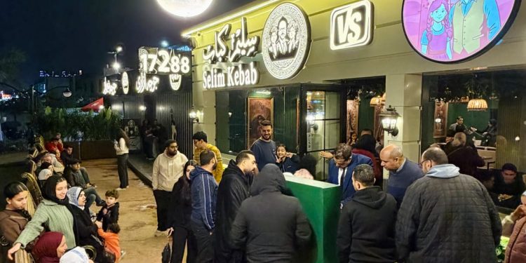 إقبال كبير جداً على الفرع الثاني لـ”سليم كباب vs مطبخ فريدة” في الشيخ زايد