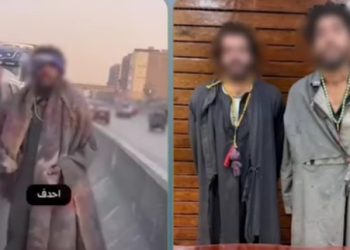 القبض على المتهمين برشق السيارات بالحجارة واستيقاف المارة بطريق الإسكندرية الزراعي