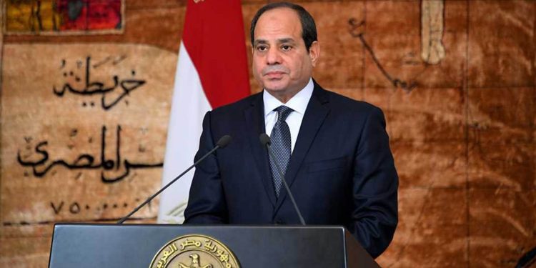 كلمة السيد الرئيس عبد الفتاح السيسي بمناسبة الاحتفال بالذكرى الرابعة والأربعين لتحرير سيناء
