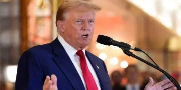 ترامب يصعد ضد إيران: حصار مضيق هرمز بسبب فشل الاتفاق النووي