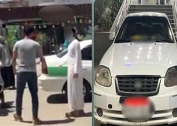 ضبط سائق تاكسي بالفيوم بعد تعديه على سيدة بسبب خلاف على الأجرة