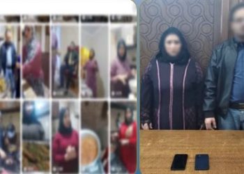 ضبط صانعة محتوى وزوجها لنشر فيديوهات بإيحاءات غير لائقة في الإسكندرية