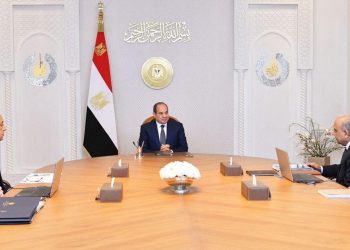 الرئيس السيسي:  خفض الاعتماد على الوقود التقليدي وخلق مزيج طاقة متوازن
