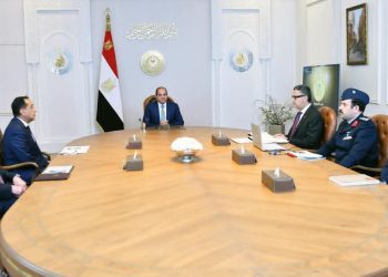 الرئيس السيسي يؤكد ضرورة استخدام الدولة لكل آليات ضبط السوق والأسعار لتفادي غلاء الأسعار أو المضاربات