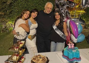 مريم فرحة حياتي…. أشرف ذكي يحتفي بعيد ميلاد ابنته: يارب سنة جديدة  تشبه جمال قلبك يامريم