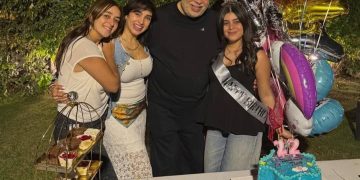 مريم فرحة حياتي…. أشرف ذكي يحتفي بعيد ميلاد ابنته: يارب سنة جديدة  تشبه جمال قلبك يامريم