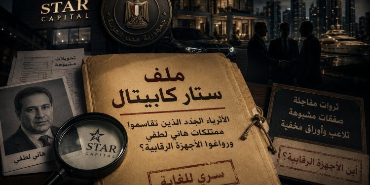 هل حان الوقت لفتح ملف “ستار كابيتال” والأثرياء الجُدد الذين تقاسموا ممتلكات هاني لطفي وراوغوا الأجهزة الرقابية؟